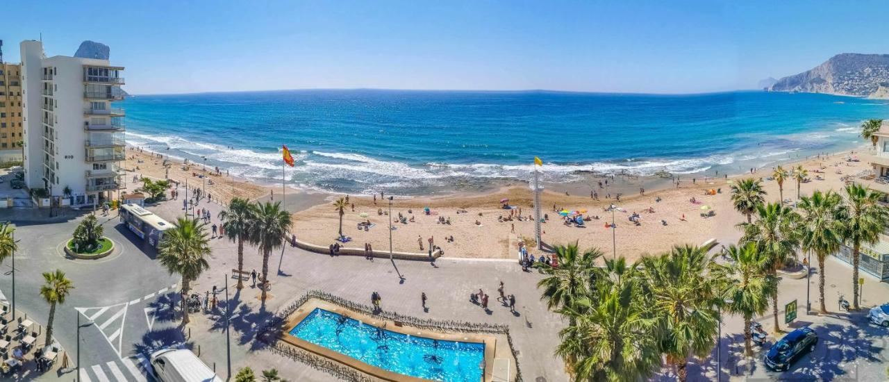 Inftour Arenal Sol Apartamento Calpe Eksteriør bilde